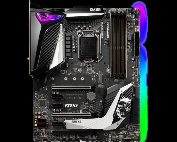 Placa de baza MSI MPG Z390 GAMING PRO CARBON AC, Socket: 1151 - Z390 GAM PRO CARAC