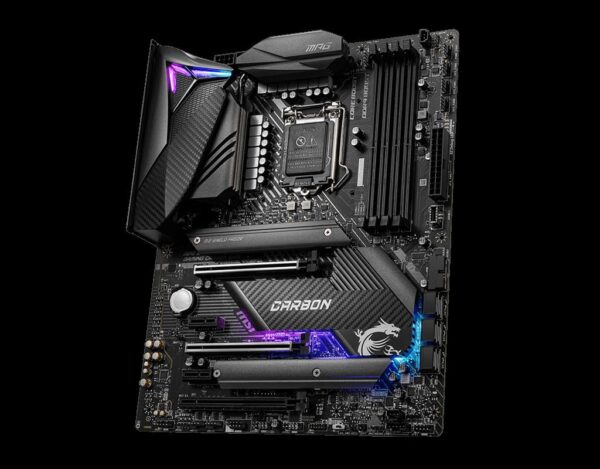 Placa de baza MSI MPG Z490 GAMING CARBON WIFI, Socket 1200