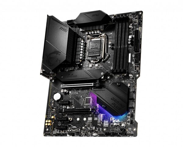 Placa de baza MSI MPG Z490 GAMING PLUS, Socket 1200