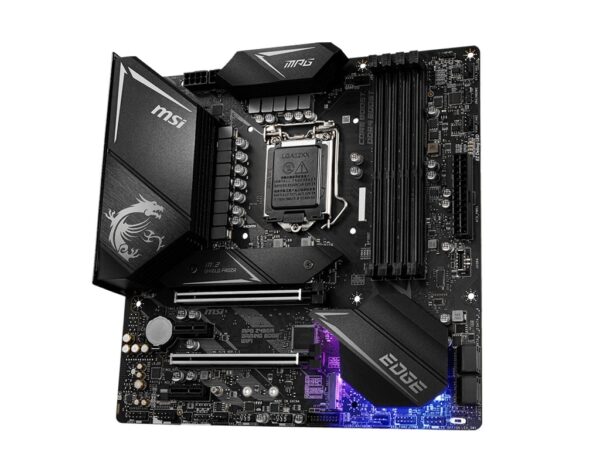 Placa de baza MSI MPG Z490M Gaming Edge WIFI, Socket 1200