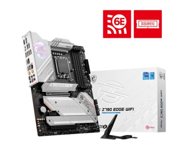 Placa de baza MSI MPG Z790 EDGE WIFI LGA1700, 4x DDR5, 1xHDMI 1xDP