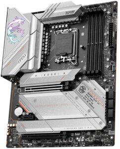 Placa de baza MSI MPG Z790 EDGE WIFI LGA1700, 4x DDR5, 1xHDMI 1xDP