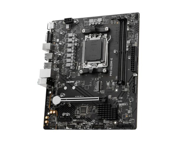 Placa de baza MSI PRO A620M-E AM5, 2xDDR5, 1xHDMI 1xVGA