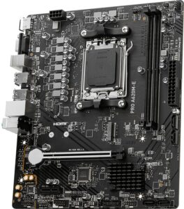 Placa de baza MSI PRO A620M-E AM5, 2xDDR5, 1xHDMI 1xVGA