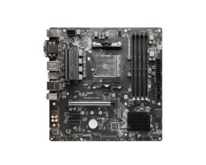 Placa de baza MSI PRO B550M-P GEN3 AM4 DDR4