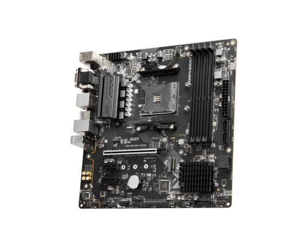 Placa de baza MSI PRO B550M-P GEN3 AM4 DDR4