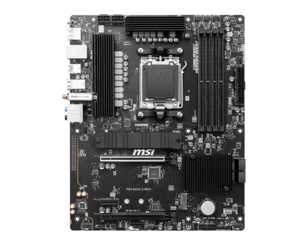 Placa de baza MSI PRO B650-S WIFI AM5, 4xDDR5, 1xHDMI 1xDP