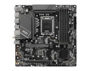 Placa de Baza MSI PRO B760M-A WIFI LGA1700