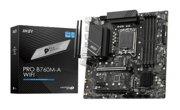 Placa de Baza MSI PRO B760M-A WIFI LGA1700