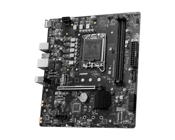 Placa de baza MSI PRO B760M-B DDR4 LGA1700 Socket LGA