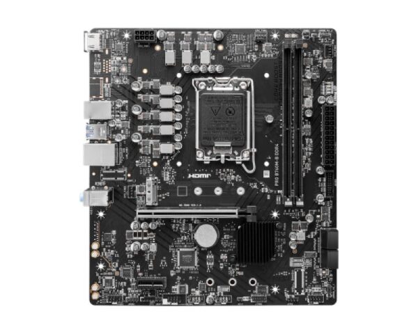 Placa de baza MSI PRO B760M-B DDR4 LGA1700 Socket LGA