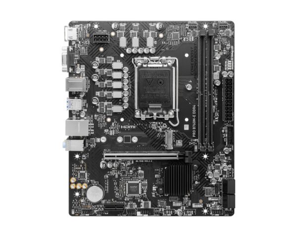 Placa de baza MSI PRO B760M-E DDR4 LGA1700