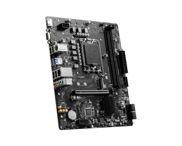 Placa de baza MSI PRO B760M-E DDR4 LGA1700