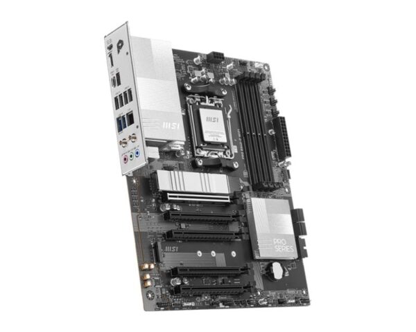 Placa de Baza MSI PRO B840-P WIFI AM5, 4x DDR5, 1x HDMI