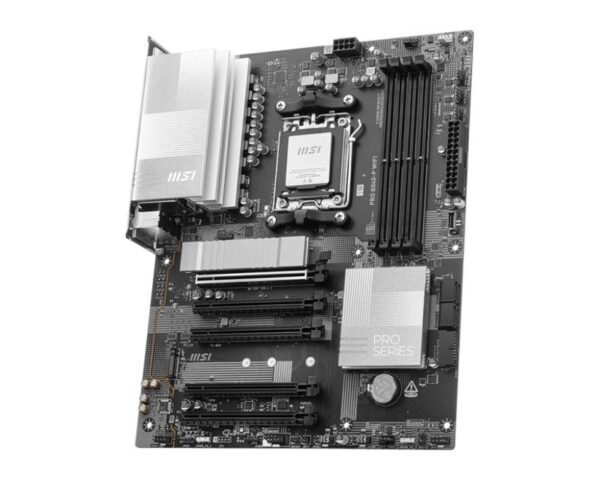 Placa de Baza MSI PRO B840-P WIFI AM5, 4x DDR5, 1x HDMI