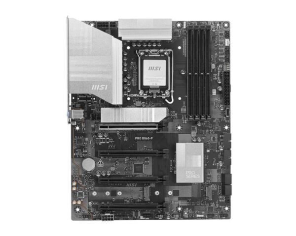 Placa de Baza MSI PRO B860-P LGA1851, 4x DDR5, 1x