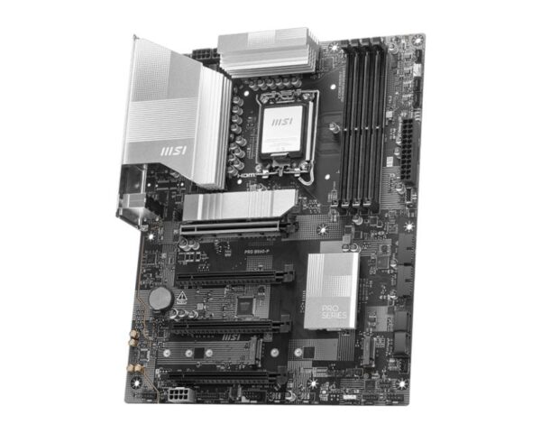 Placa de Baza MSI PRO B860-P LGA1851, 4x DDR5, 1x