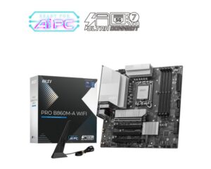 Placa de Baza MSI PRO B860M-A WIFI LGA 1851, 4x DDR5