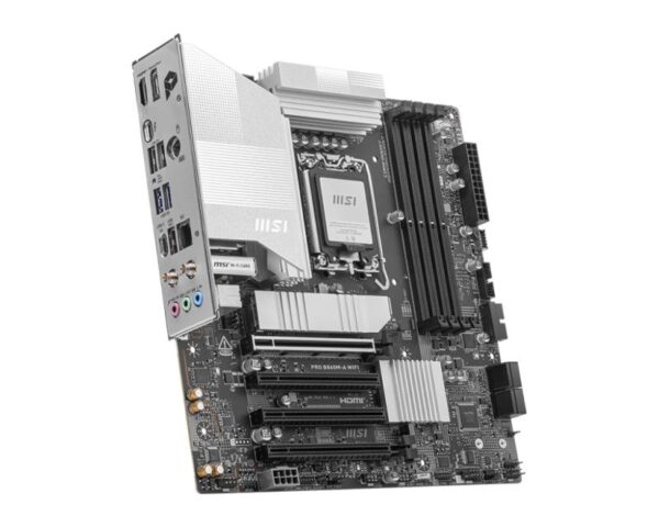 Placa de Baza MSI PRO B860M-A WIFI LGA 1851, 4x DDR5