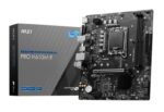 Placa de baza MSI PRO H610M-E DDR5 LGA1700 2x DDR5, 1x HDMI 1x VGA