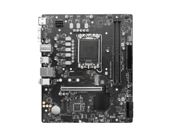 Placa de baza MSI PRO H610M-E DDR5 LGA1700 2x DDR5, 1x HDMI 1x VGA