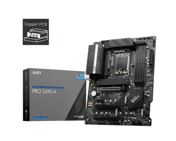 Placa de baza MSI PRO Z690-A DDR5, LGA 1700