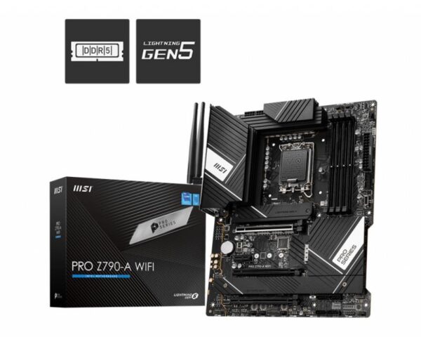 Placa de baza MSI PRO Z790-A LGA 1700 WIFI - PRO Z790-A WIFI