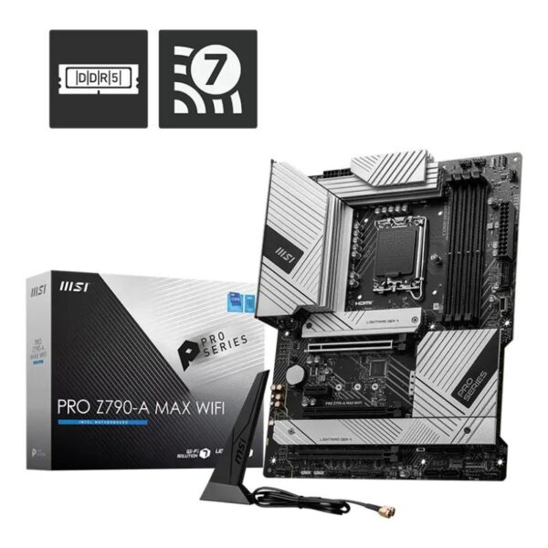 Placa de baza MSI PRO Z790-A MAX WIFI LGA1700