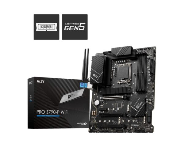 Placa de baza MSI PRO Z790-P LGA 1700 WIFI - PRO Z790-P WIFI