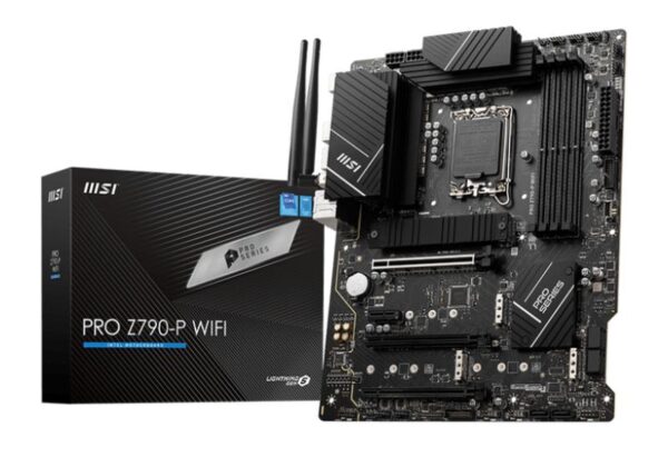 Placa de baza MSI PRO Z790-P LGA 1700 WIFI - PRO Z790-P WIFI