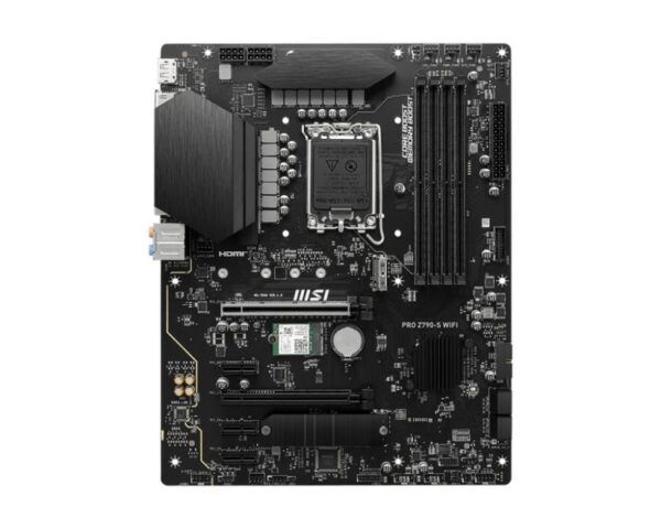 Placa de baza MSI PRO Z790-S WIFI LGA1700, 4xDDR5, 1xHDMI 1xDP