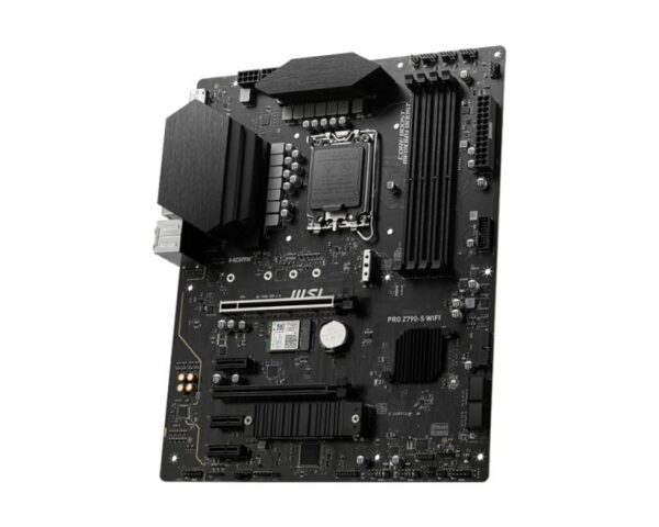 Placa de baza MSI PRO Z790-S WIFI LGA1700, 4xDDR5, 1xHDMI 1xDP