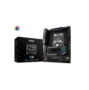 Placa de baza MSI X299 SLI PLUS, Socket 2066