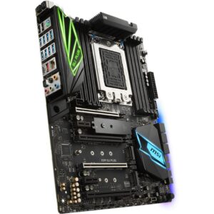 Placa de baza MSI X399 SLI PLUS, Socket TR4