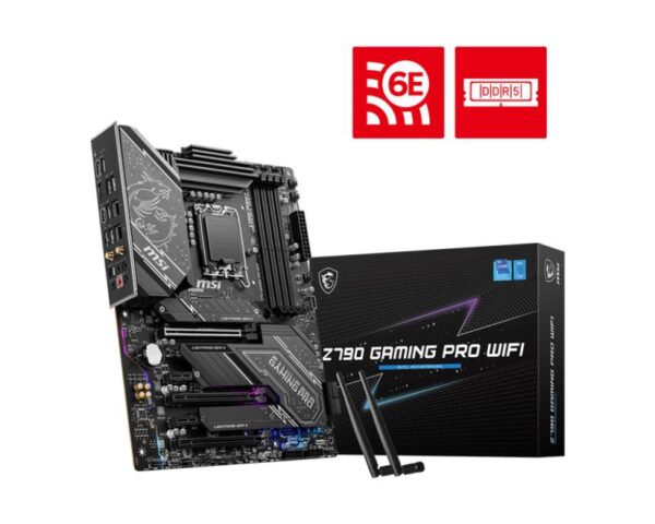 Placa de baza MSI Z790 GAMING PRO WIFI LGA1700, 4xDDR5, 1xHDMI