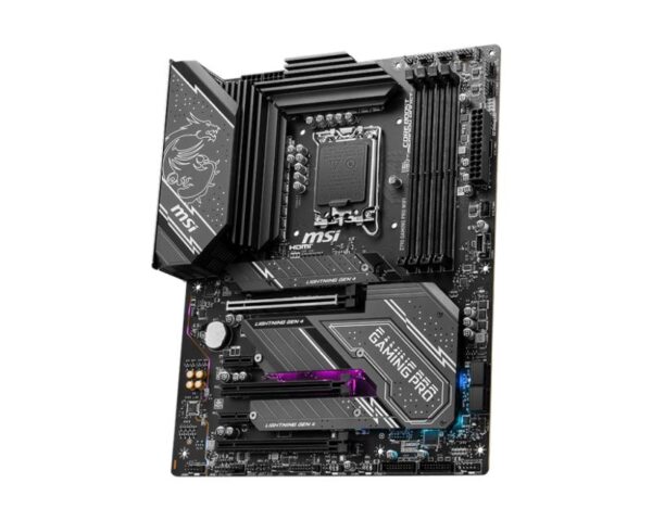 Placa de baza MSI Z790 GAMING PRO WIFI LGA1700, 4xDDR5, 1xHDMI