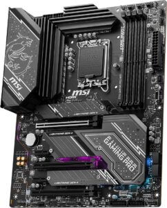 Placa de baza MSI Z790 GAMING PRO WIFI LGA1700, 4xDDR5, 1xHDMI