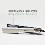 PLACA DE INDREPTAT PARUL CU AER CALD PROFESIONALA HEINNER - HHS-Y2IN1BLDC-WH - imagine 9