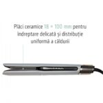 PLACA DE INDREPTAT PARUL CU AER CALD PROFESIONALA HEINNER - HHS-Y2IN1BLDC-WH - imagine 10