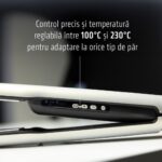 PLACA DE INDREPTAT PARUL CU AER CALD PROFESIONALA HEINNER - HHS-Y2IN1BLDC-WH - imagine 11