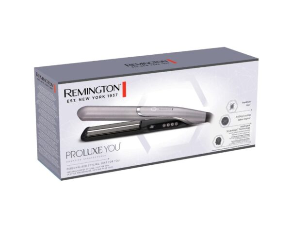 Placa de indreptat parul REMINGTON S9880, 230 grade, argintiu