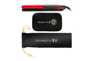 Placa de par Remington S6755 Sleek & Curl Manchester United Edition