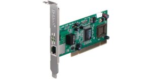 Placa de retea D-Link, PCI, 32bit, Gigabit, Low Profile - DGE-528T