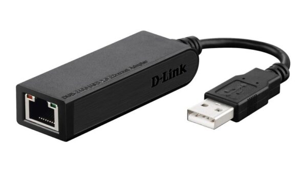 Placa de retea D-Link, USB2.0, 10/100 - DUB-E100