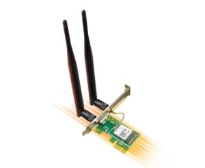 Placa de retea wireless Tenda E12, AC1200, WiFI, Dual-Band