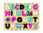 PLACA DE SORTARE ABC, JUCARIE LEMN - KH20/025