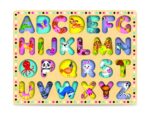 PLACA DE SORTARE ABC, JUCARIE LEMN - KH20/025 - imagine 2