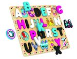 PLACA DE SORTARE ABC, JUCARIE LEMN - KH20/025 - imagine 3