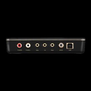Placa de sunet Asus, Xonar_U7_MKII, USB, Procesor audio: C-Media - XONAR U7 MKII