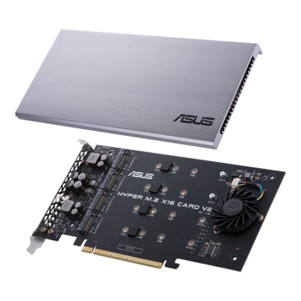 Placa PCIe Asus HYPER M.2 X16 CARD V2 PCIe 3.0 - HYPER M.2 PCIE V2
